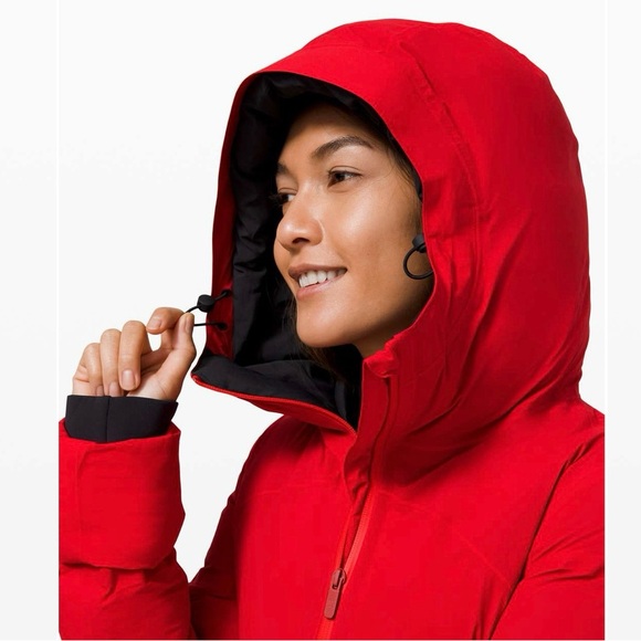 Lululemon Sleet Street Jacket size 4 - Picture 6 of 9